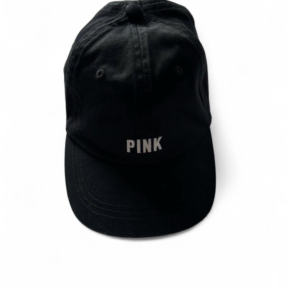 PINK Victoria's Secret Black Cap